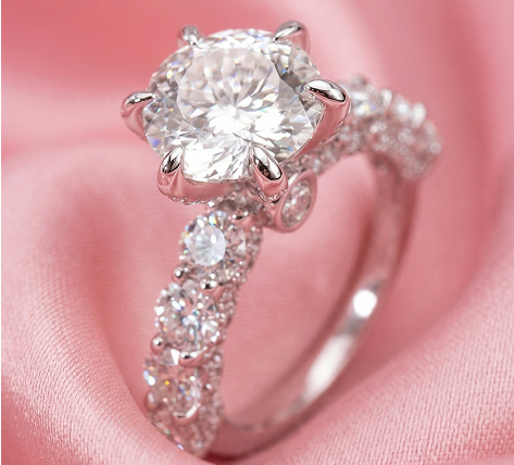 Blossom Cut Statement Ring