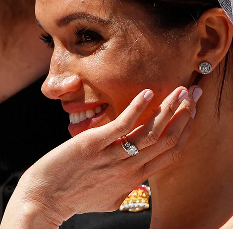 Meghan Markle's Engagement Ring and the Moissanite Alternative