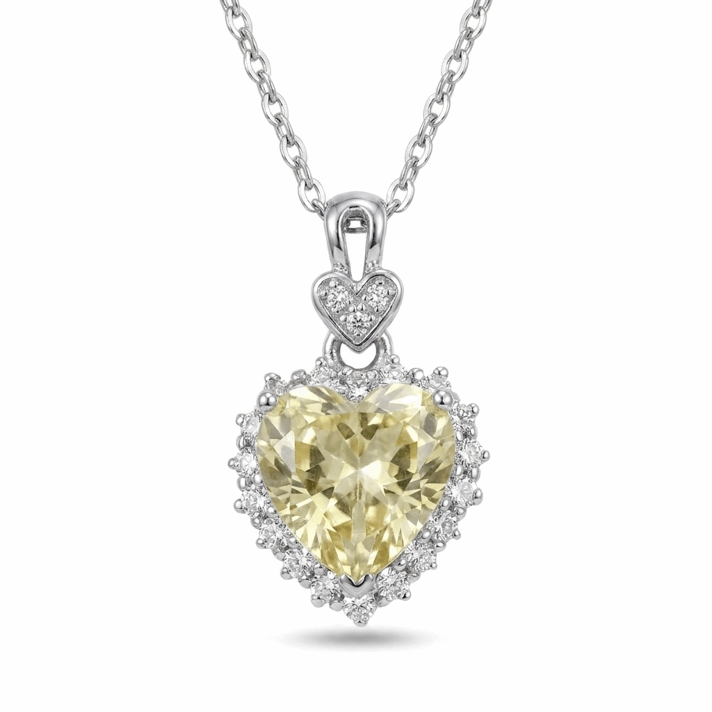 Love In Colour - Heart Necklaces