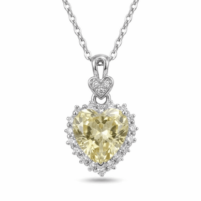 Love In Colour - Heart Necklaces