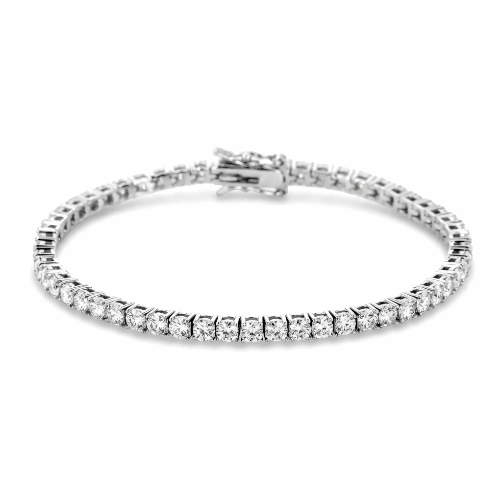 Classic Round Tennis Bracelet