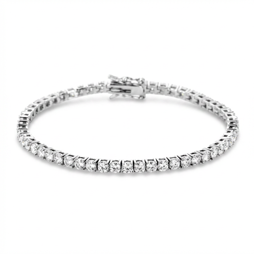 Classic Round Tennis Bracelet