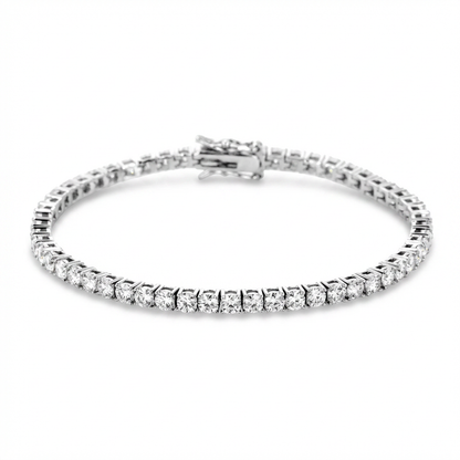 Classic Round Tennis Bracelet