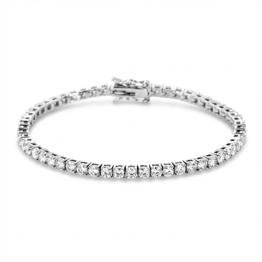 Classic Round Tennis Bracelet