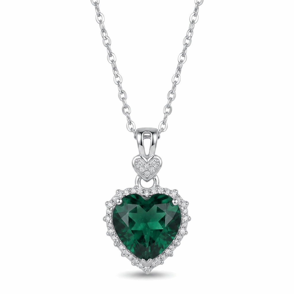 Love In Colour - Heart Necklaces