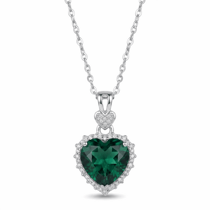 Love In Colour - Heart Necklaces