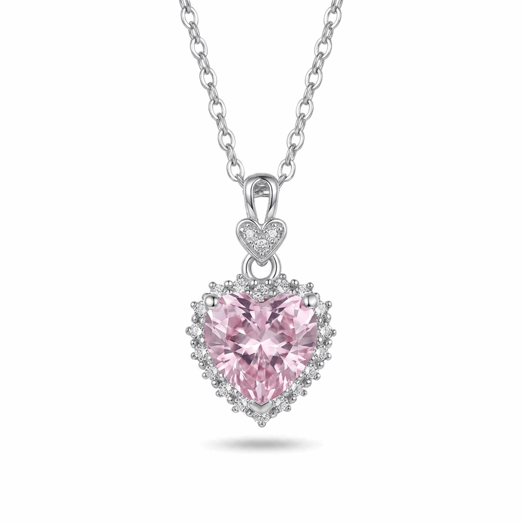 Love In Colour - Heart Necklaces