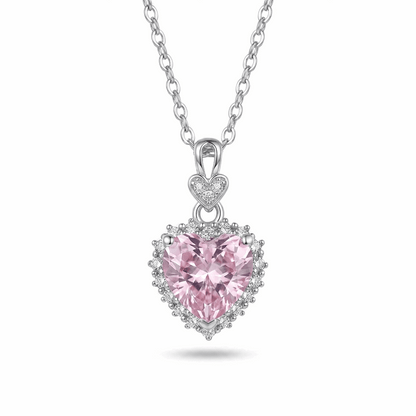 Love In Colour - Heart Necklaces