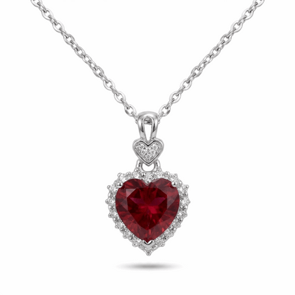 Love In Colour - Heart Necklaces