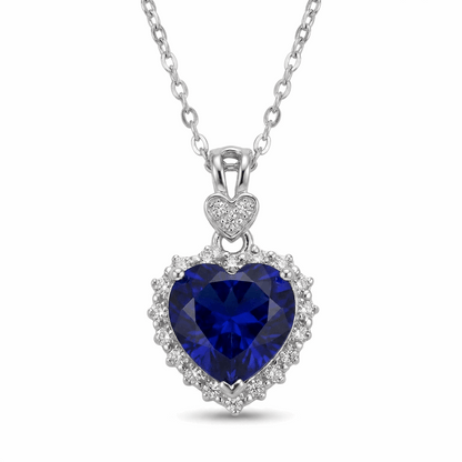 Love In Colour - Heart Necklaces