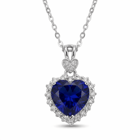 Love In Colour - Heart Necklaces